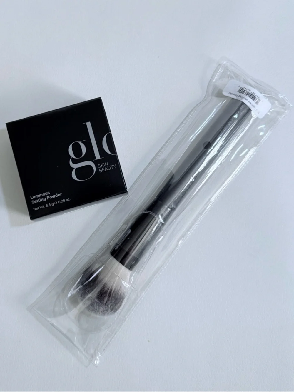 Glo Skin Luminous Setting Powder & Tapered Setting Brush Set